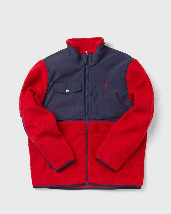 Color-Blocked Hybrid Jacket