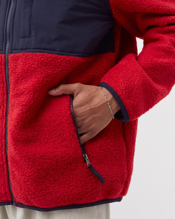 Color-Blocked Hybrid Jacket