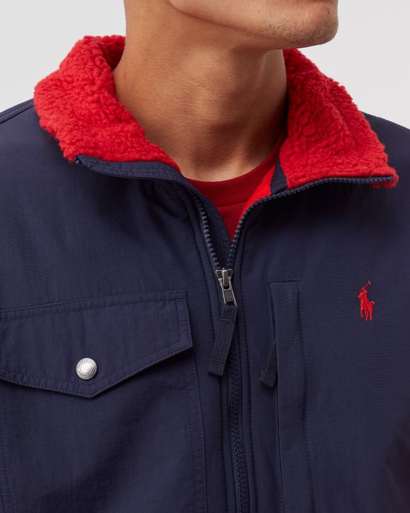 Color-Blocked Hybrid Jacket