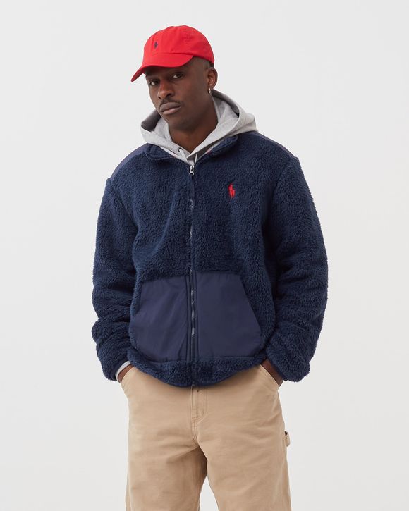 Color-Blocked Hybrid Jacket