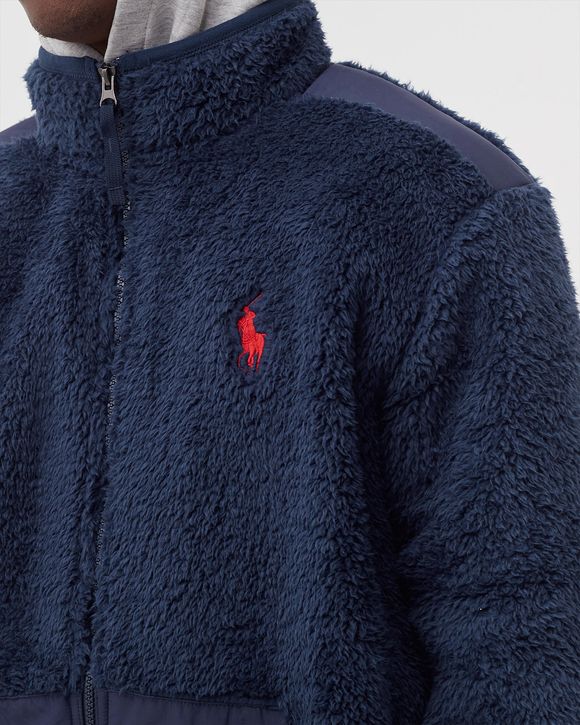 Color-Blocked Hybrid Jacket