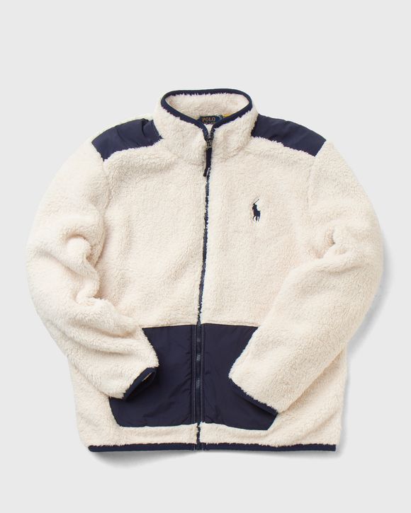 COLOR-BLOCKED HYBRID JACKET