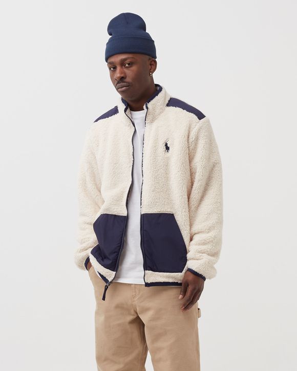 COLOR-BLOCKED HYBRID JACKET