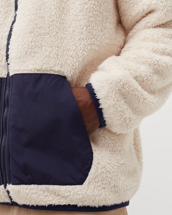 COLOR-BLOCKED HYBRID JACKET