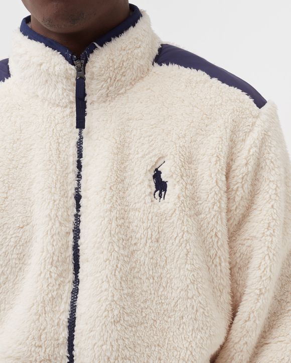 COLOR-BLOCKED HYBRID JACKET