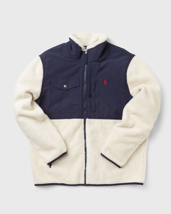 COLOUR-BLOCKED HYBRID JACKET