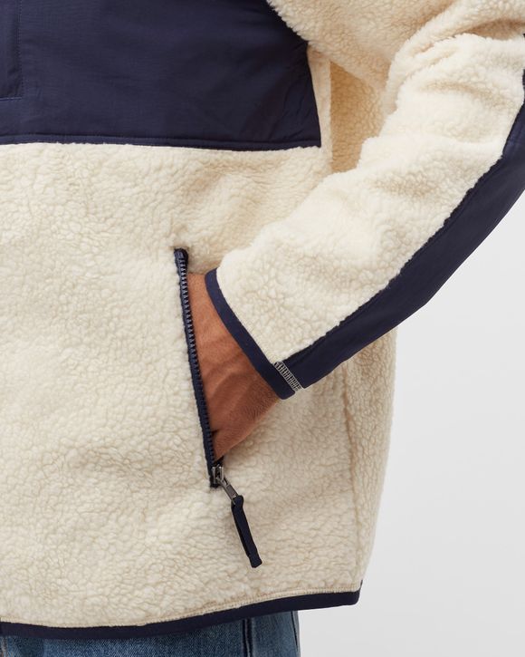 COLOUR-BLOCKED HYBRID JACKET