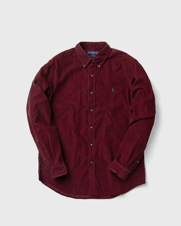 Corduroy Shirt