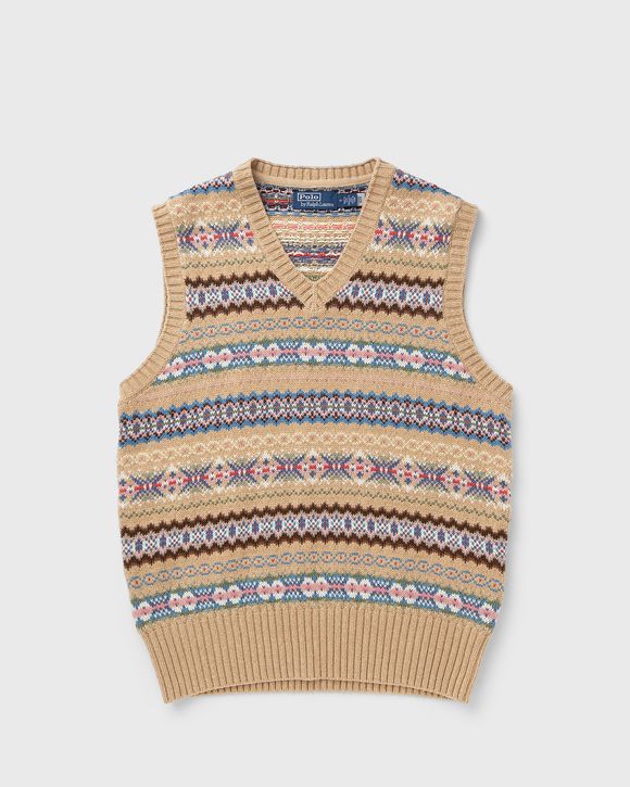COTTON WOOL BLEND VEST