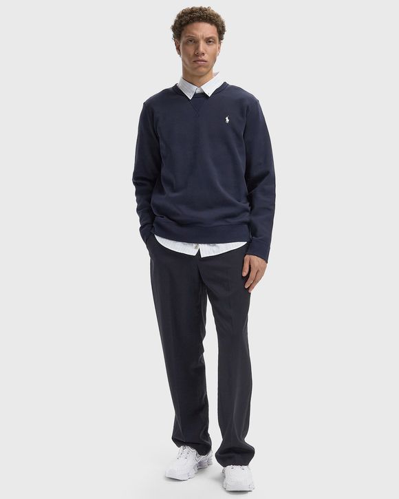 CREW NECK JOGGER SWEATER