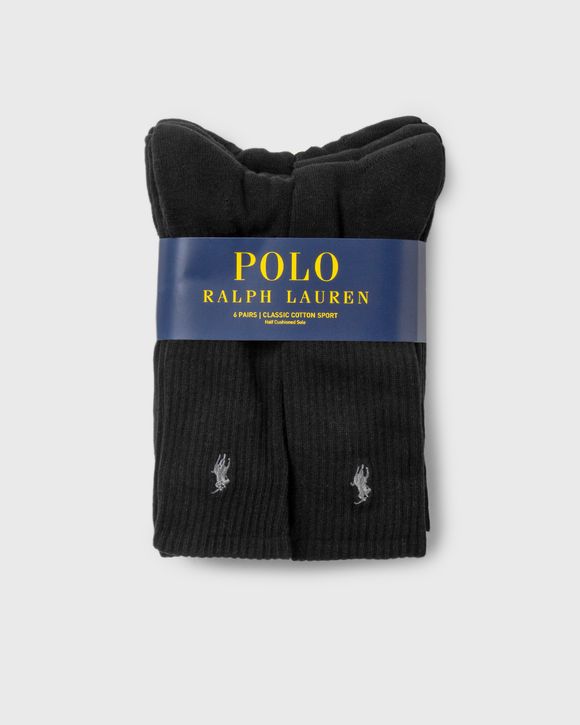 CREW SOCKS 6-PACK