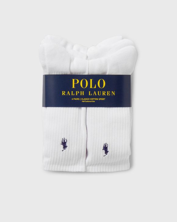 CREW SOCKS 6-PACK