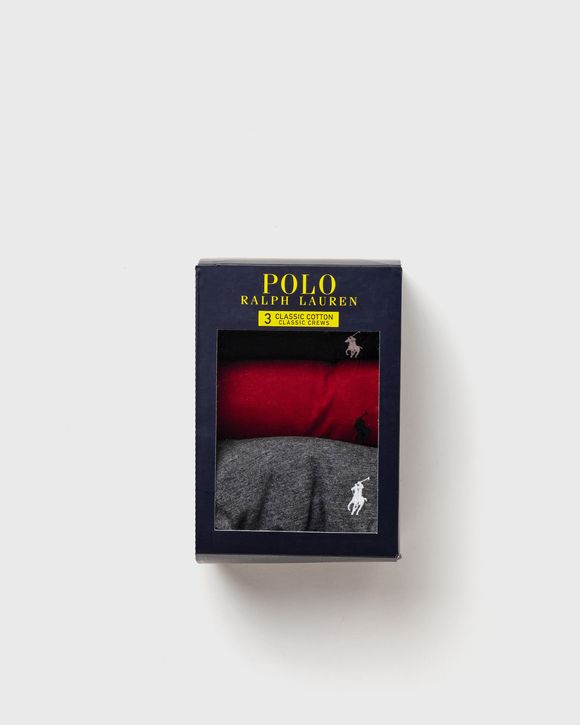 CREW UNDERSHIRT 3-PACK
