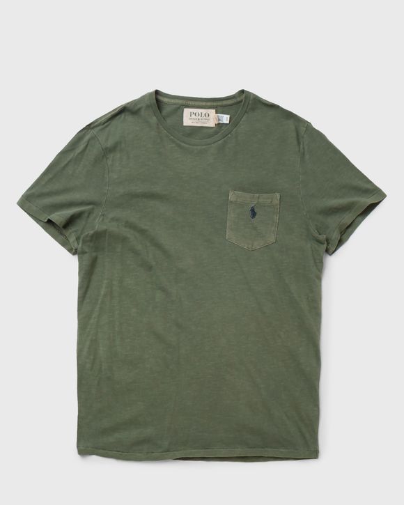 CREWNECK POCKET TEE