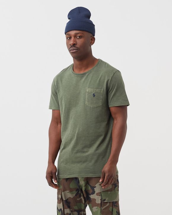 CREWNECK POCKET TEE