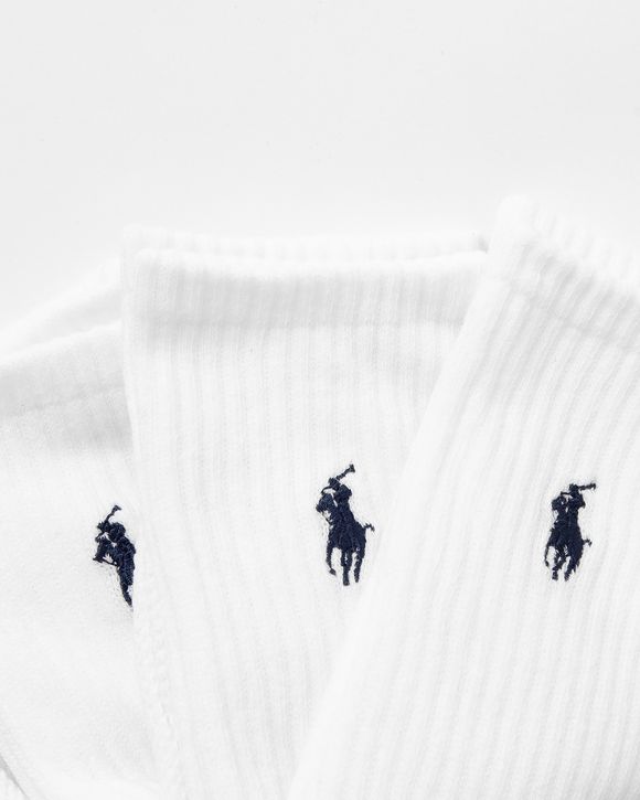 CUSHION SOLE CREW SOCKS 3-PACK