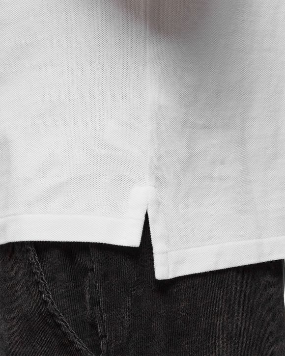 Custom Slim Fit Mesh Polo Shirt