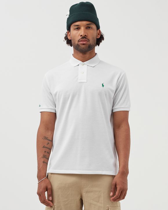 CUSTOM SLIM FIT MESH POLO SHIRT