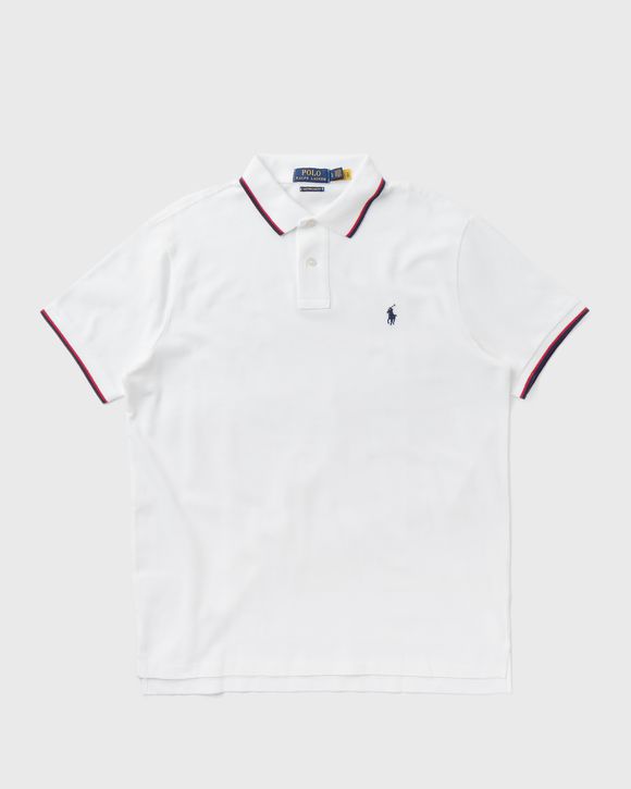 Custom Slim Fit Mesh Polo Shirt