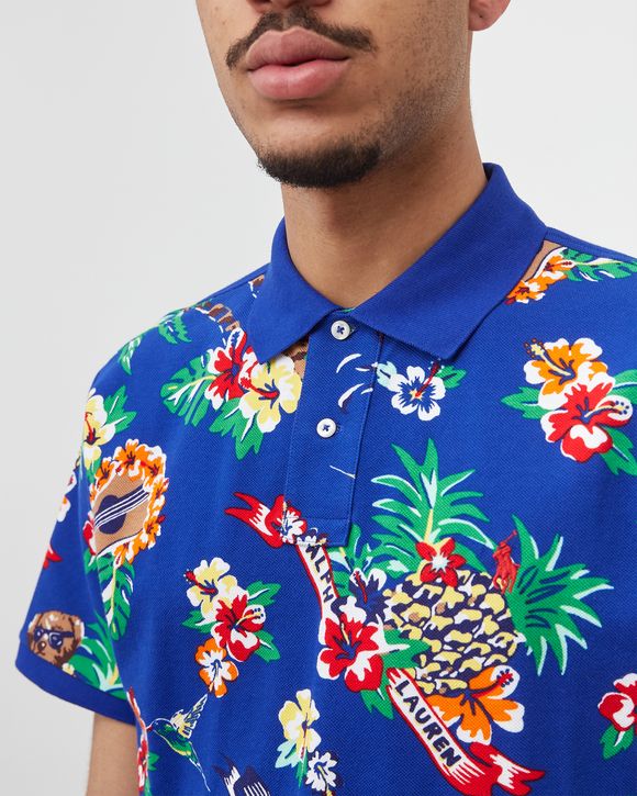 Custom Slim Fit Polo Bear Polo Shirt