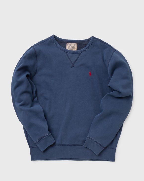 DOUBLE KNIT SWEATSHIRT