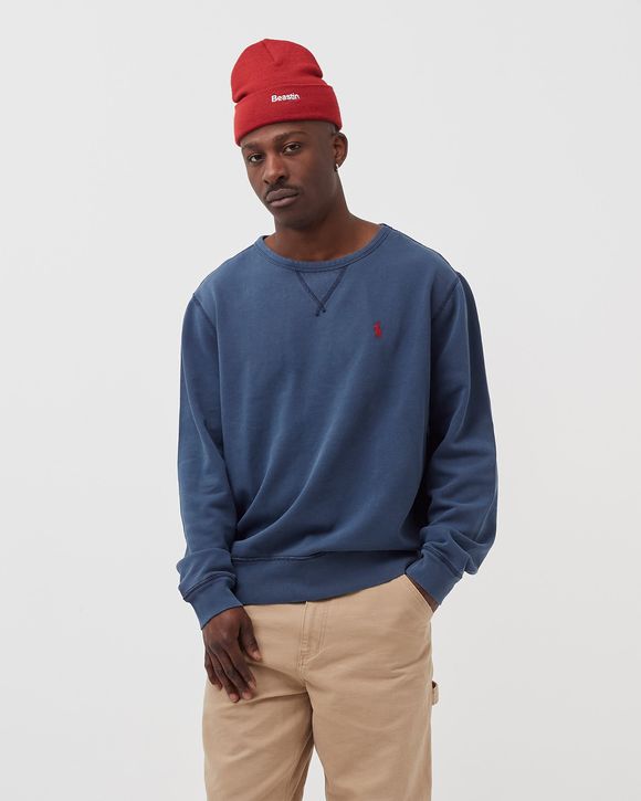 DOUBLE KNIT SWEATSHIRT