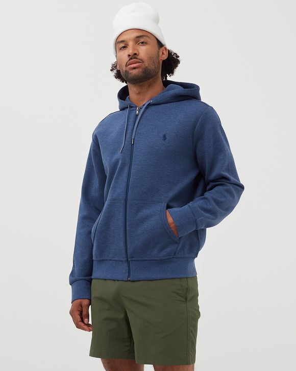 Double-knitted Full-Zip Hoodie