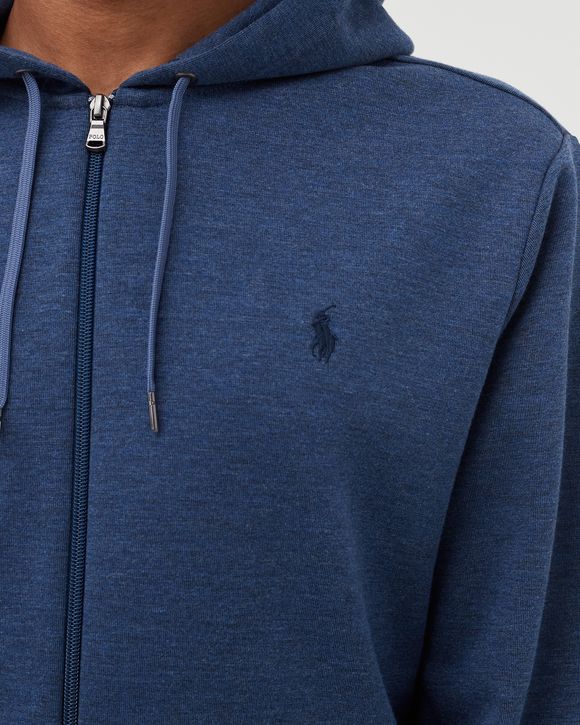 Double-knitted Full-Zip Hoodie