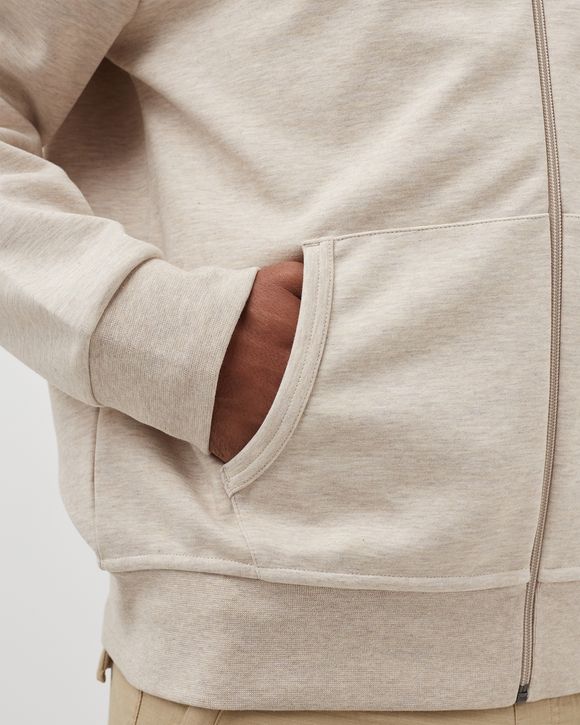 Double-knitted Full-Zip Hoodie