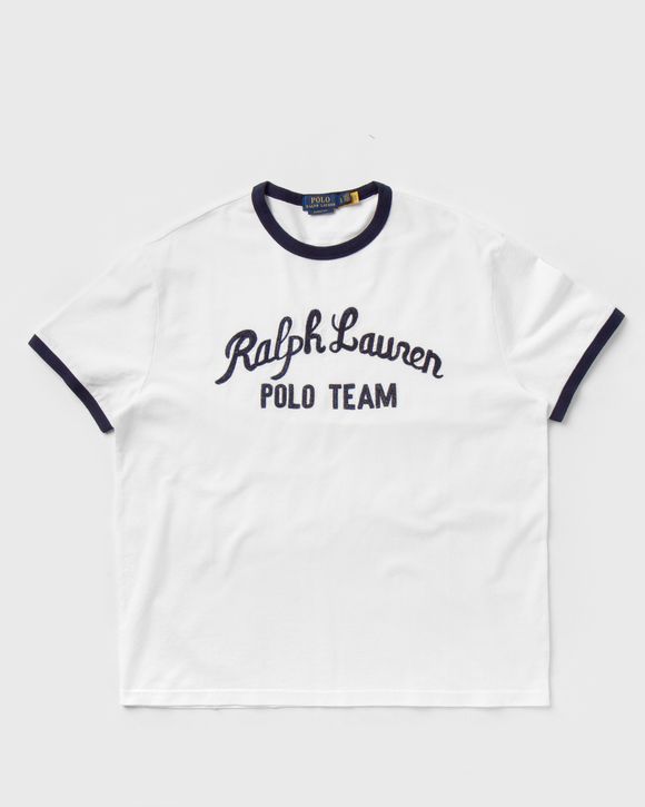 Embroidered Mesh Tee
