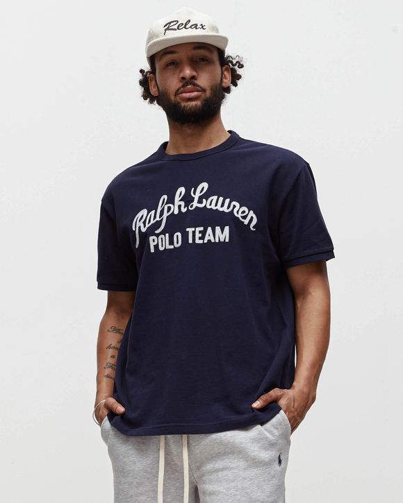 Embroidered Mesh Tee