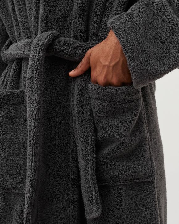 Embroidered Shawl Robe