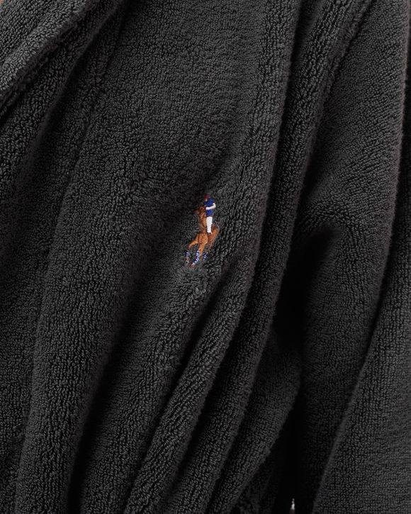 Embroidered Shawl Robe