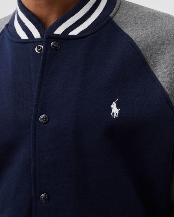 FLEECE BASEBALL JACKET