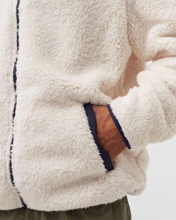 Fleece Hooded Jacket