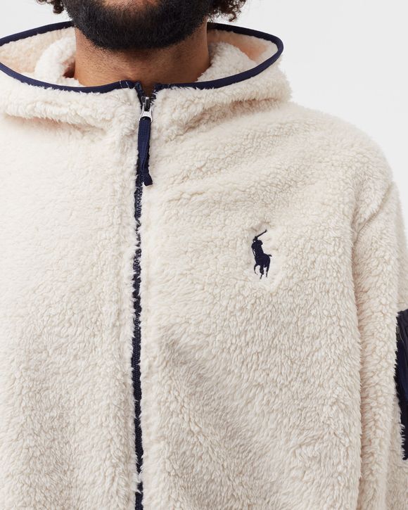 Fleece Hooded Jacket