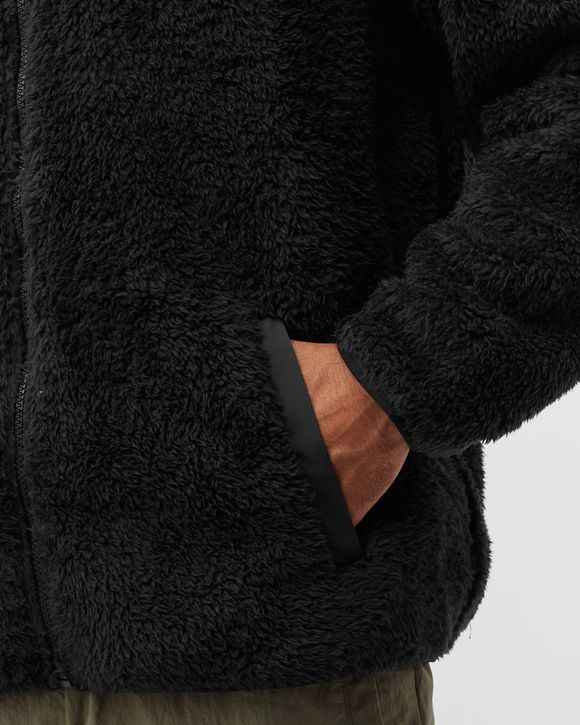 FLEECE HOODED JACKET