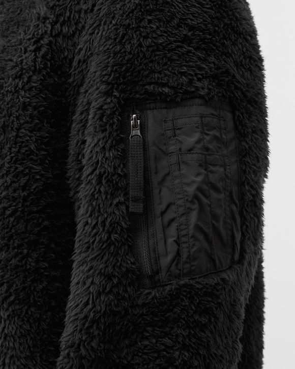 FLEECE HOODED JACKET