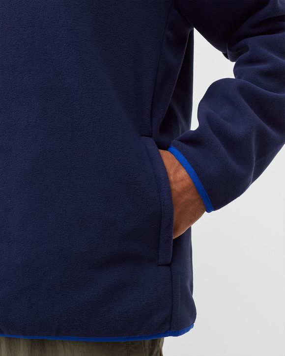 Fleece Mockneck Pullover