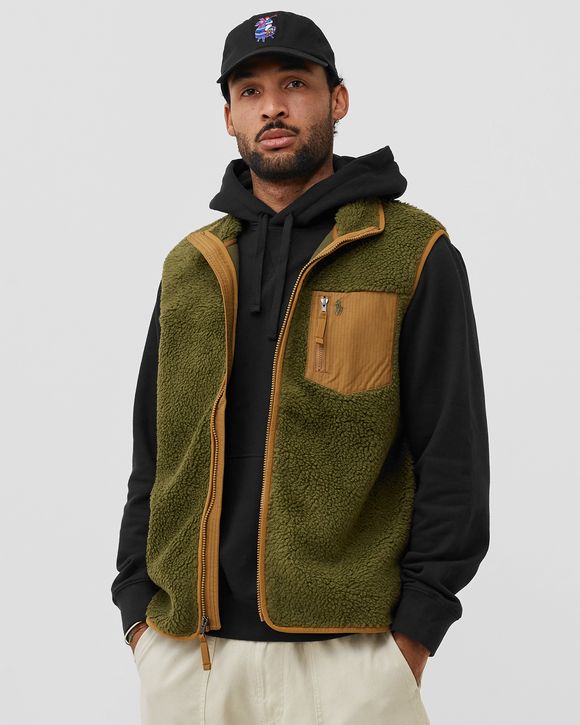 FZVESTM7-SLEEVELESS-FULL ZIP