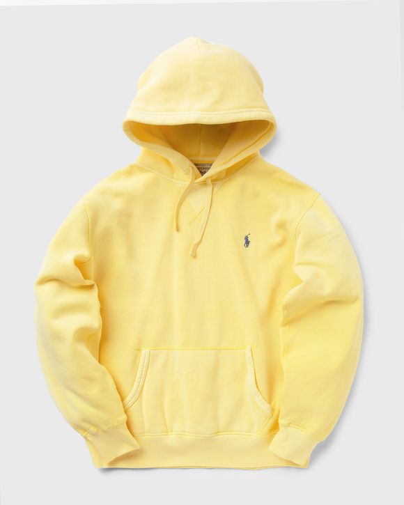 Garment-Dyed Fleece Hoodie
