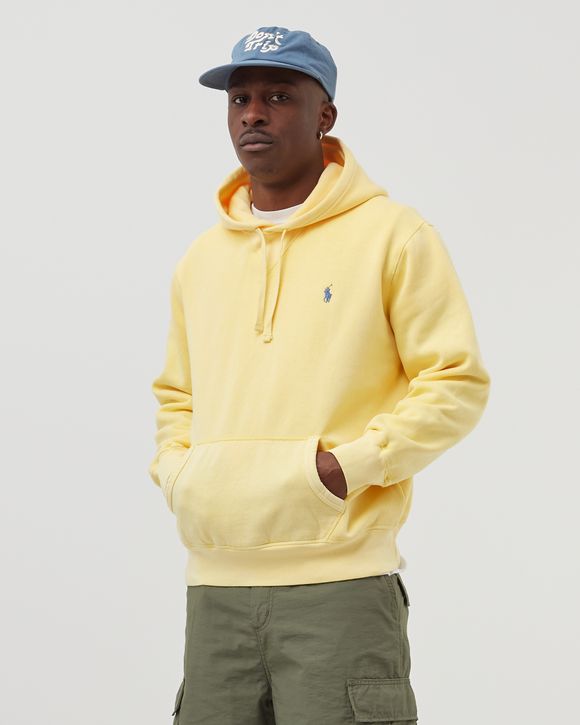 Garment-Dyed Fleece Hoodie