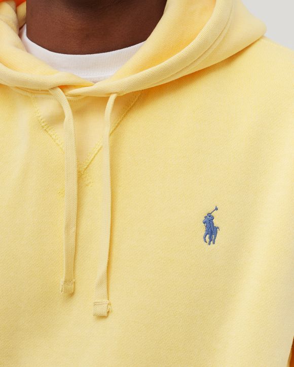 Garment-Dyed Fleece Hoodie