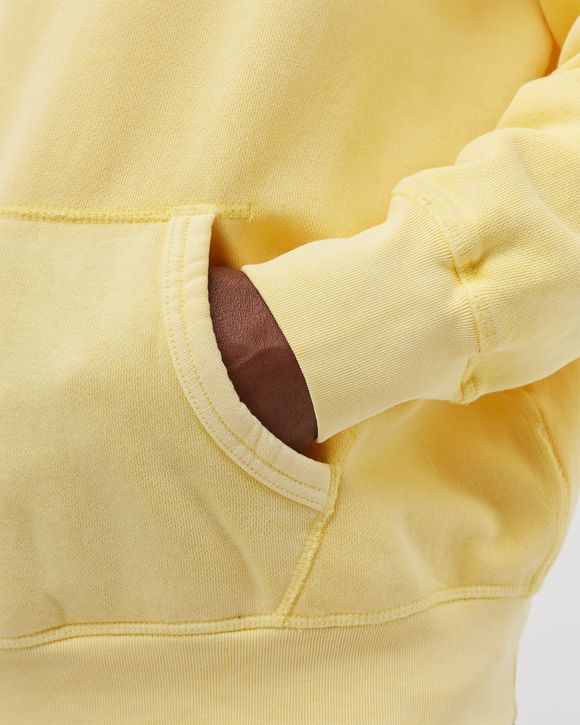 Garment-Dyed Fleece Hoodie