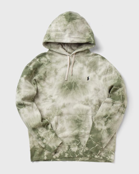 Garment-Dyed Fleece Hoodie