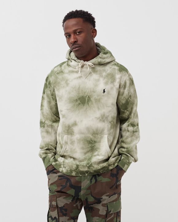 Garment-Dyed Fleece Hoodie