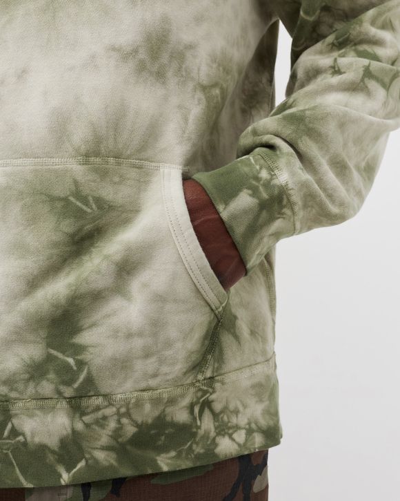 Garment-Dyed Fleece Hoodie