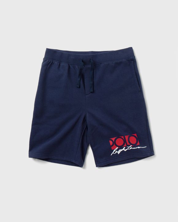 Graphic Fleece Short