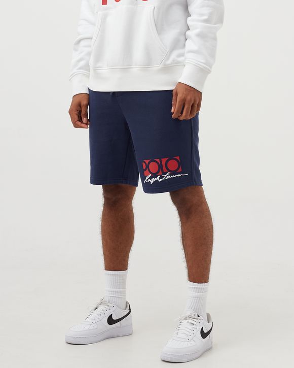 Graphic Fleece Short