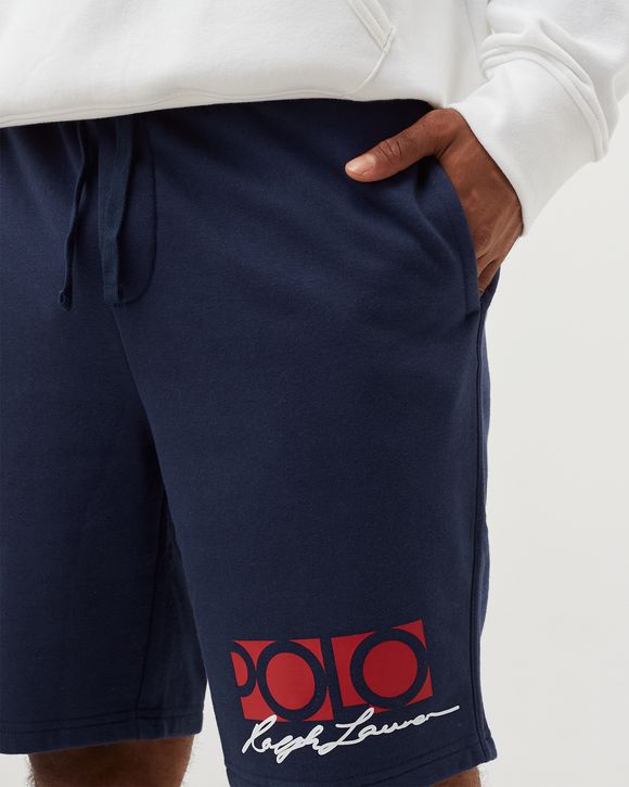 Graphic Fleece Short